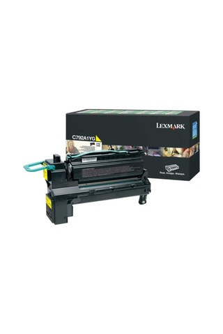 Lexmark C792-C792A1Yg Sarı Toner