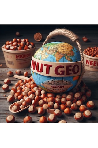 Nut Geo Sade Fındık Ezmesi 300 G