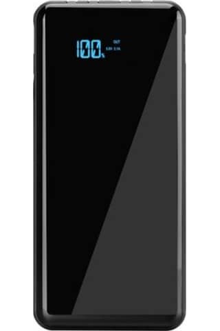 S-Link Ip-G13K 10000Mah Lcd Powerbank - Siyah