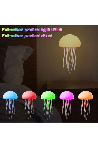 Denizanası Masa Lambası, Dans Eden Bacaklara Sahip Ses Kontrollü Denizanası Lambası, Diğer