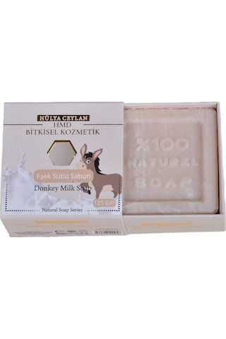 Hmd Bitkisel Kozmetik Eşek Sütü Sabunu 2 x 125 G