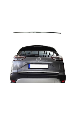 Opel Crossland X Formlu Krom Bagaj Alt Çıta 2017+ ve Sonrası