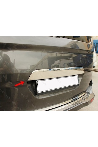 Ford Tourneo Courier Krom Bagaj Çıtası 2014-2023 P. Çelik