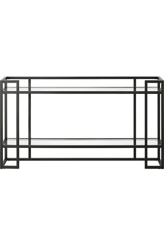 Jeade Siyah Metal&cam Dresuar Siyah