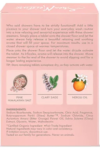 Shea Moisture Pembe Himalaya Tuzu Relaxing Banyo Tuzu 5 Tablet