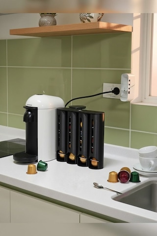 Nespresso Vertuo Uyumlu 4lü Kapsül Kahve Standı Çok Renkli