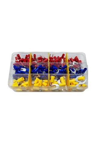 325 Ad Maasco Izoleli Çatal Terminal Pabuç 1.5-6 Mm Yyt-7 Sıkma Hs-700D Ekle