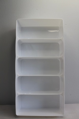 Dünya 5 Bölmeli Organizer 07410 Beyaz