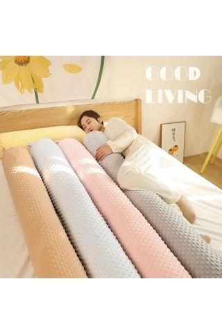 Zyzqstore Kız Yatak Odası İçin Silindirik Yastık, Uzun Bacak Uyku, Çok Renkli Çok Renkli