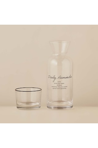Bella Maison Daily Reminder Karaf Siyah 700 ML