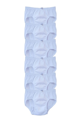 Seher Yıldızı Erkek Çocuk Pamuk Slip Külot 6 Lı Paket