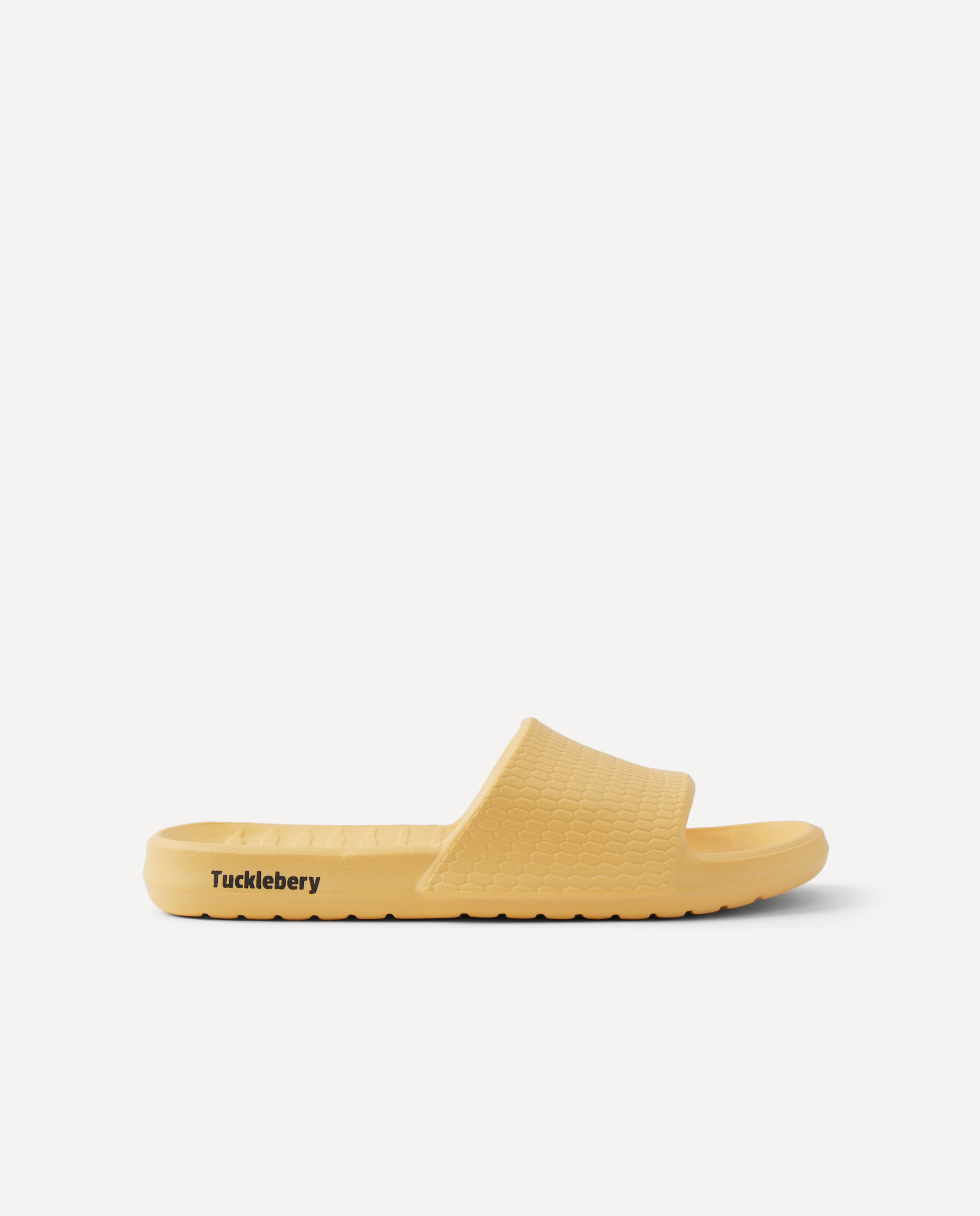 Tucklebery Sundale Terlik Serisi - Banana-konforlu, Ultra Hafif, Kaydırmaz, Sarı