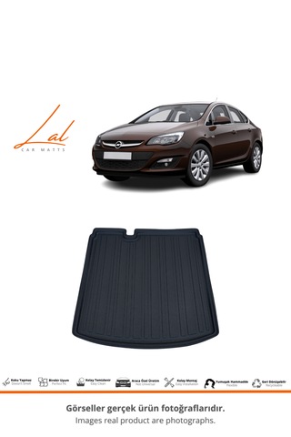 Opel Astra J Sedan İnce Stepne 3d Bagaj Havuzu 2012-2018