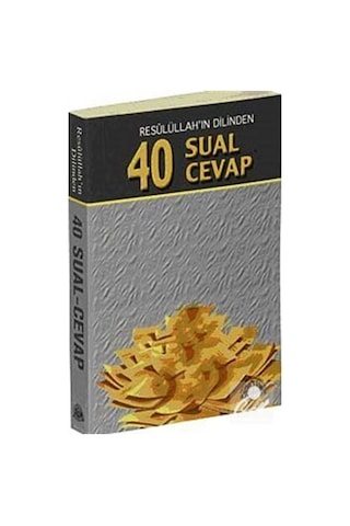 40 Sual 40 Cevap (Cep Boy) - Mevlana Firaki - Sağlam Yayınevi