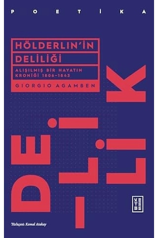 Hölderlin'in Deliliği: Alışılmış Bir Hayatın Kroniği 1806 1843