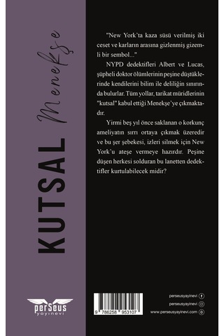 Kutsal Menekşe - Ryan E. Hailey - Perseus Yayınevi