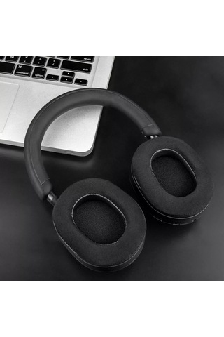 Claudio Sony Wh-1000xm5 Kulaklıklar İçin Soğutmalı Jel Kulak Yastıkları 187970178 Siyah