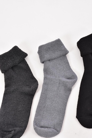 12 Adet Erkek Karışık Renk Havlu Çorap Asorti Asorti