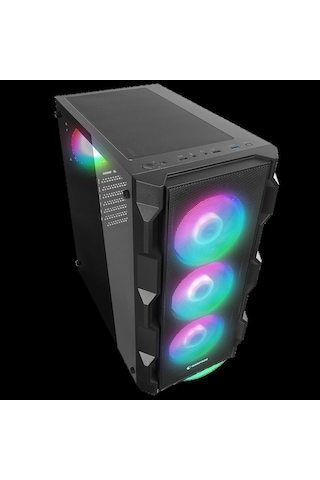Rampage Woon Mesh 650w 80+ Bronze 4 12cm Argb Fan