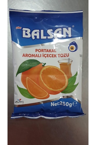 Balsan Toz Portakal Sıcak İçecek Çay 250 G