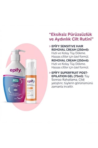 Özel Bakım Kombinasyonu 250 Ml Pompalı Tüy Dökücü Ve 75ml Bakım Jeli