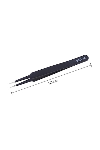 Wellhise St-14 Anti-Statik Tweezers Cımbız N11.1868