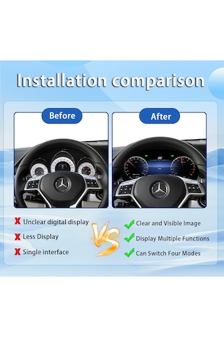 Otolas Mercedes-benz 2013-2015 Glk Hayalet Ekran