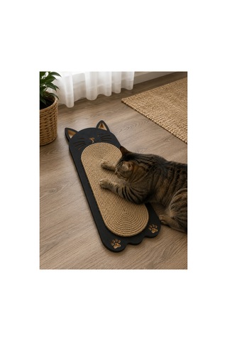 Zemin Ve Duvara Uyumlu Kedi Kulaklı Kedi Tırmalama Tahtası