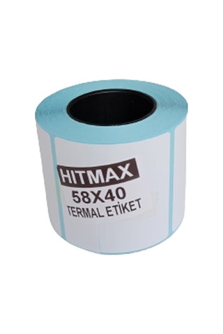 58X40 TERMAL ETİKET 1.KALİTE (TAM METRAJ)