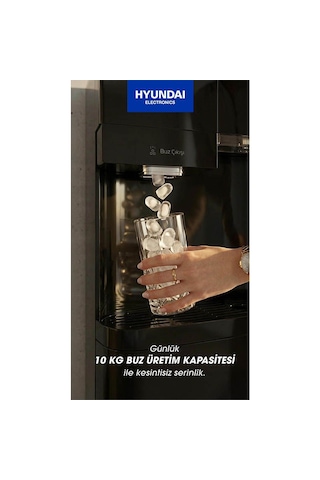 Hyundai Hyn-925 Buz Yapma Özellikli Su Sebili
