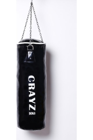 Çocuk Dolu Boks Kum Torbası + Çocuk Boks Eldiveni Set 70x25