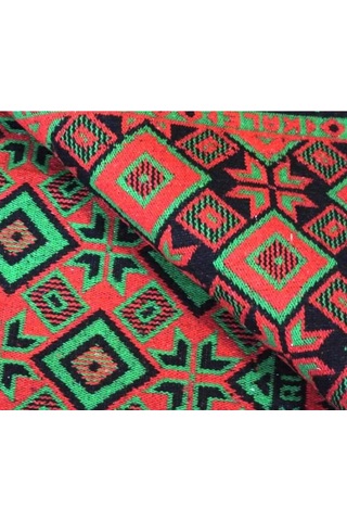 Makine Dokuması Baklava Desenli 3 Mekik Kaliteli Küçük Kilim