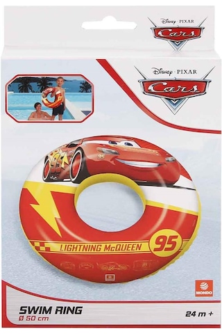 S000016242 Şişme Can Simidi Cars -sun Kırmızı
