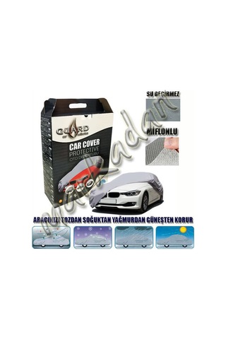 Guard Bmw 4 G26 Gran Coupe Branda 2020 Sonrası 4 Mevsim Miflonlu