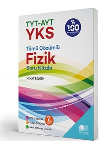 Nihat Bilgin Yayınları Tyt Ayt Fizik Soru Bankası 2024 Nihat Bilgin Yayınları Tyt Ayt Fizik Soru Bankası 2024