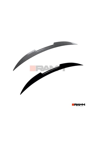 Bmw F10 M4 Görünümlü Bagaj Spoiler - Parlak Karbon