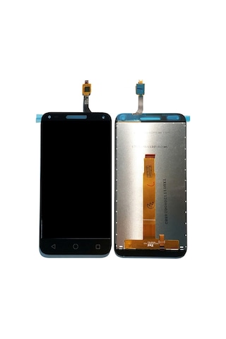 Cbtx Alcatel U5 3g 4047 / 4047d / 4047g / Ot4047 / Ot4047d / Ot4047g İçin Tam Montajlı Lcd Ekran Siyah