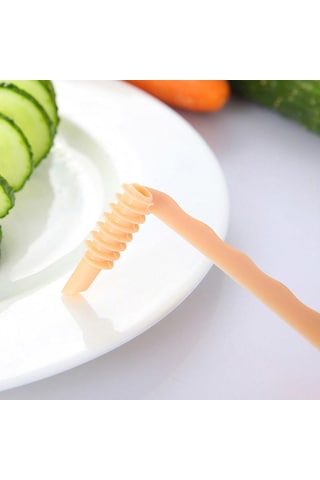 Havuç Spiral Dilimleyici Mutfak Kesme Modelleri Patates Kesici Pişirme Aksesuarları Ev Aletleri Arı Yeşil