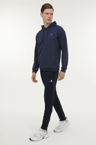 Lumberjack Basic Hoodie Lacivert Erkek Sweatshirt M-sn73 101350271 001