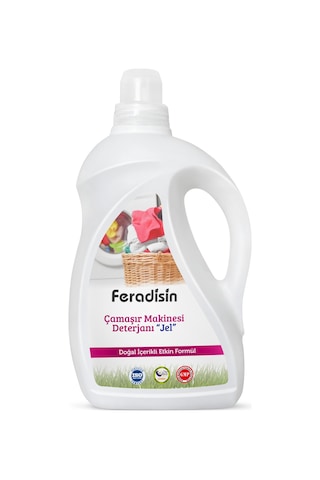 Çamaşır Makinesi Jel Deterjanı 2000 Ml - Gimdes Helal Sertifikalı 2 L