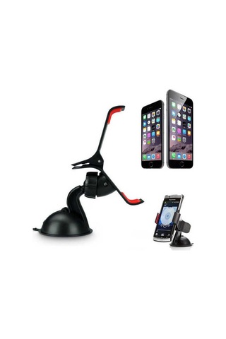 Kilifone - Araç Telefon Tutucu Süper 01 - Siyah - T10480 Siyah