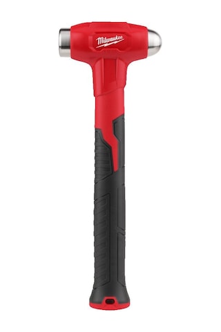 Milwaukee Fiber Saplı Küresel Başlı Bilyeli Çekiç 450 Gr.- 4932492348