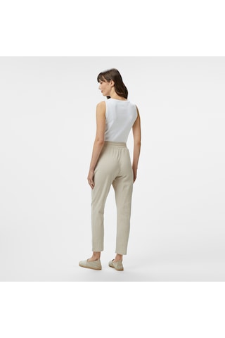 Nautica Kadın Bej Regular Fit Pantolon Düz 45p310t Bej