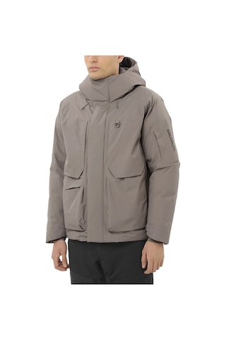 Salomon Salomon Outlife Waterproof Down Unisex Outdoor Ceketi 55119 Çok Renkli