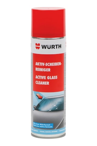 Tr Würth Sentetik Güderi Bez Ve Aktif Cam Temizleyici