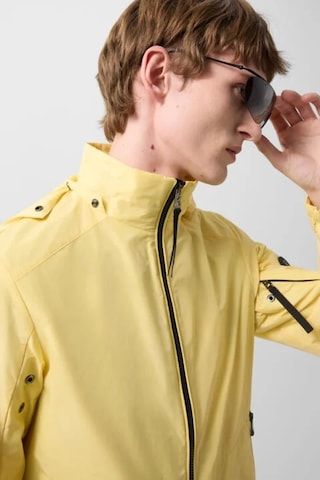 Bogner Jacob Blouson Erkek Mont, Çıkarılabilir Kapüşonlu Sarı
