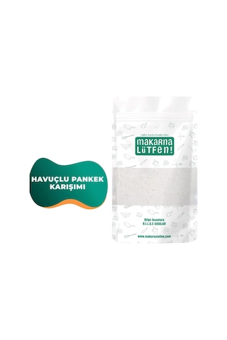 Havuçlu Pankek Karışımı 235 Gram