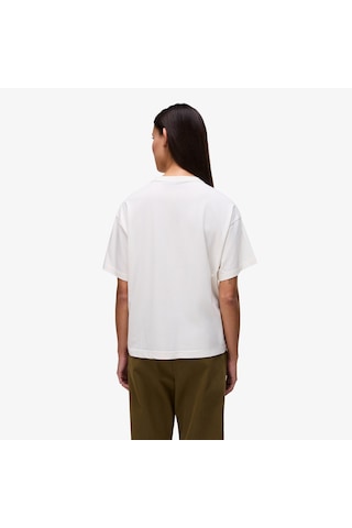 Napapijri S-miroir Kadın Beyaz T-shirt Np0a8audn1a1 Beyaz