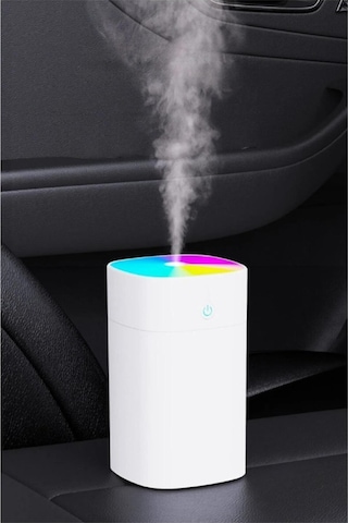 400 Ml Ultrasonik Hava Nemlendirici Buhar Makinesi Ve Aroma Difüzörü