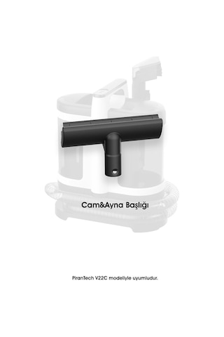 V22c Uyumlu Koltuk Ve Halı Yıkama Makinesi Yedek Cam&ayna Başlığı